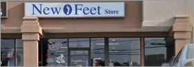 New Feet Stores